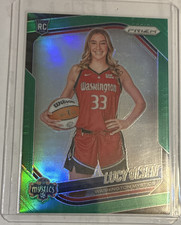 Panini 2025 Prizm WNBA Lucy Olsen Washington Mystics #145 Rookie Variation