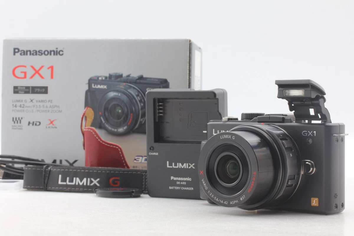 Panasonic Lumix DMC-GX1 Digital Cameras for Sale - Shop New & Used