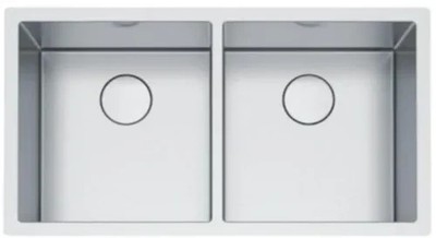 Franke PS2X120-16-16 36'' Undermount Double Bowl Stainless Steel Sink NIB