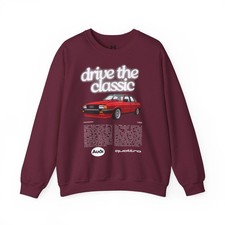 Vintage Audi 80 B2 Crewneck Sweatshirt