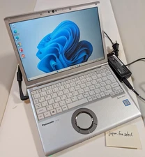 Panasonic Let's note CF-SV7 Intel Core i5-8350U SSD 256GB RAM 8GB Windows 11