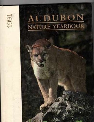 Audubon Nature Yearbook 1991 - Hardcover, by Line Les editor - Acceptable n