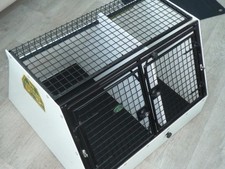 LINTRAN  DOG TRANSIT CRATE  VERY HEAVY DUTY  -SEE LINTAN WEBSITE  3-4 SMALL DOGS