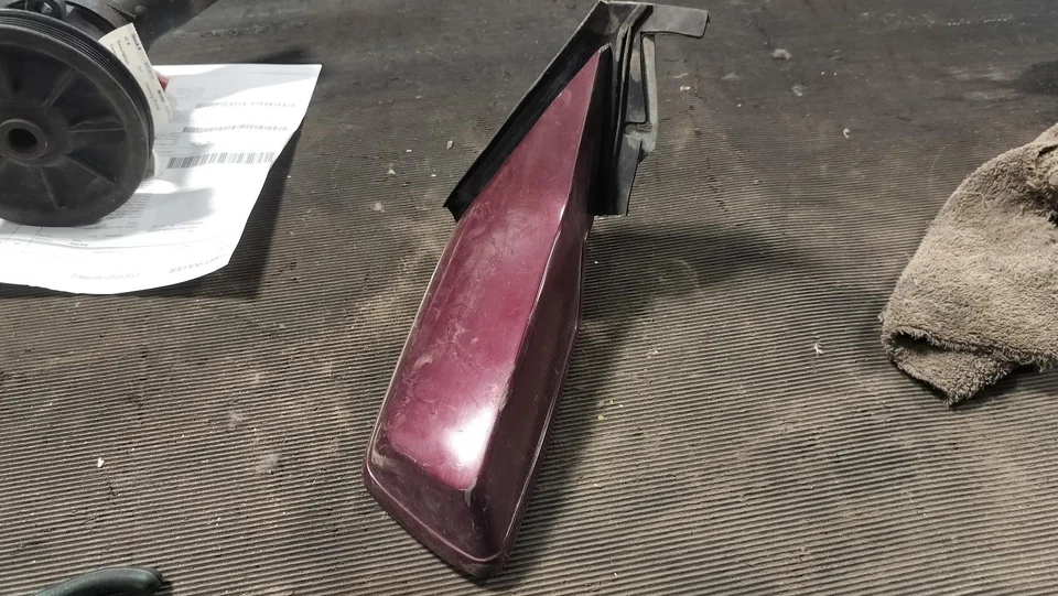 Espejo de puerta derecho usado se adapta a: Oldsmobile Ciera 1988 manual derecho grado A Foto 2 de 4