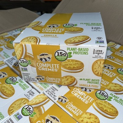 12 Pack! The Complete Cremes , Sandwhich Cookies, Vanilla, 2.86 oz (81 g) Each