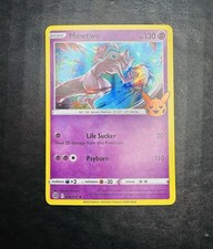 Pokémon TCG Single Card Mewtwo Tinsel Holo Promo 056/172 Trick or Trade 2022