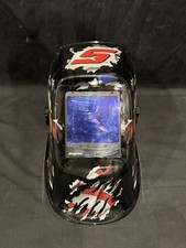 SNAP-ON Auto-Darkening Welding Helmet (Black/ Multi-Color Eagle Graphic) YA4609