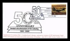 US COVER B-29 SUPERFORTRESS ADVANCES IN AVIATION FDC AFDCS 50TH ANNIVERSARY