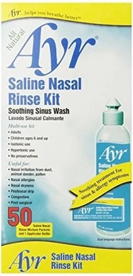 Ayr Sinus Rinse Kit 1 Each SHIPS FREE & VERY NICE PRICE!