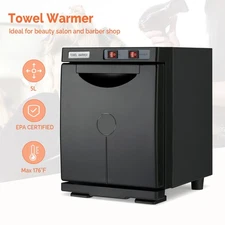 Hot Towel Warmer Cabinet Professional 5L Towel Heater for Spa Massage Salon Home