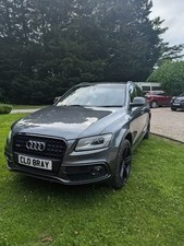 2014 Audi Q5 S-Line Plus 2.0TDI Quattro,  Auto, Pan Roof, B&O, 52000 Miles