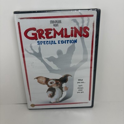 Gremlins (DVD, 1984)  NEW SEALED w Fraying