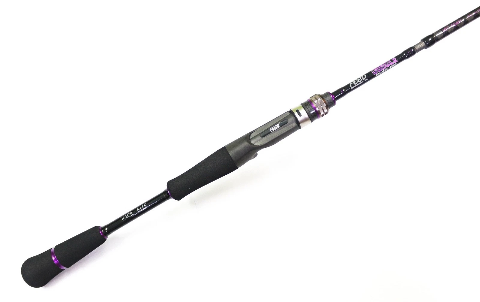 Feed Rod Baitcast Jungle Pack Rite JBC-664 H 50 grams P.E 4 Max (0625)