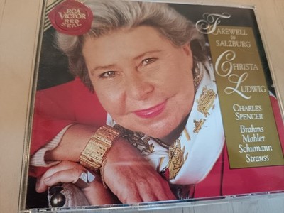 CD. Christa Ludwig. Charles Spencer. Carewell nach Salzburg.