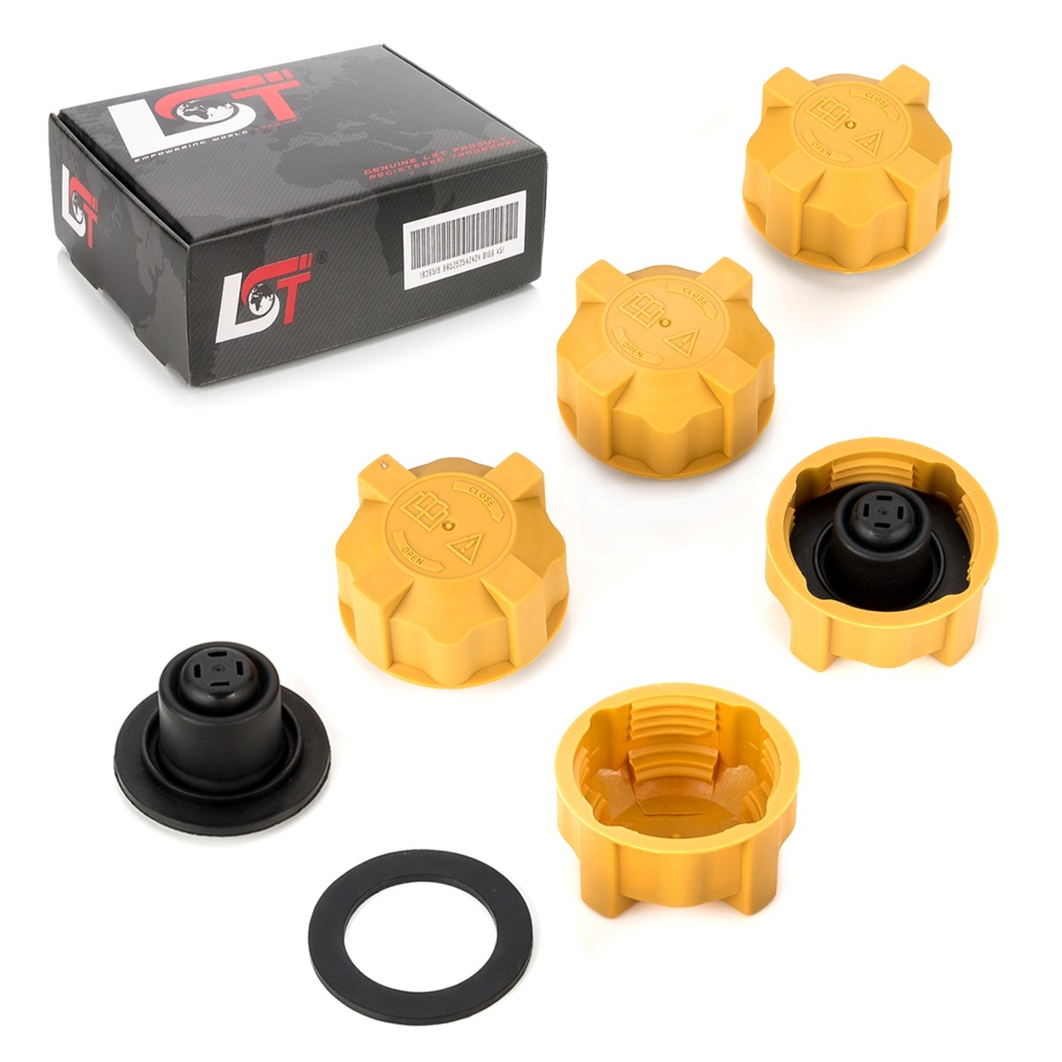 5x Radiator Cap 0.7 Bar for Workshops for ALFA ROMEO SPIDER