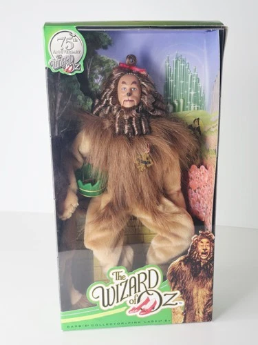 2013 Mattel - Barbie Pink Label - The Wizard Of Oz 75th - Cowardly Lion Doll