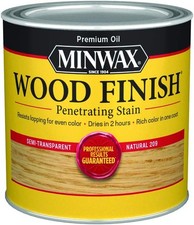 Minwax 220904444 Holz-Finish, nat rliche Beize, 0,5 Pint, Nat rlich
