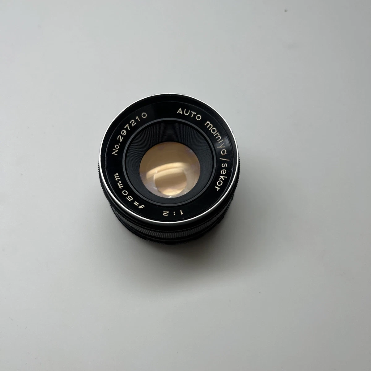 Mamiya f/2 Camera Lenses 50mm Focal for sale - eBay