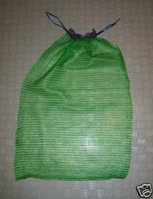200 grüne Raschelsäcke,Raschelsack,Gemüsesack für 25 Kg