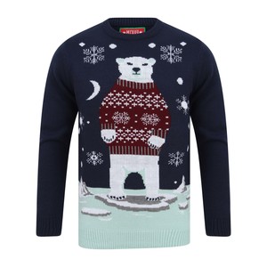 polar express christmas jumper