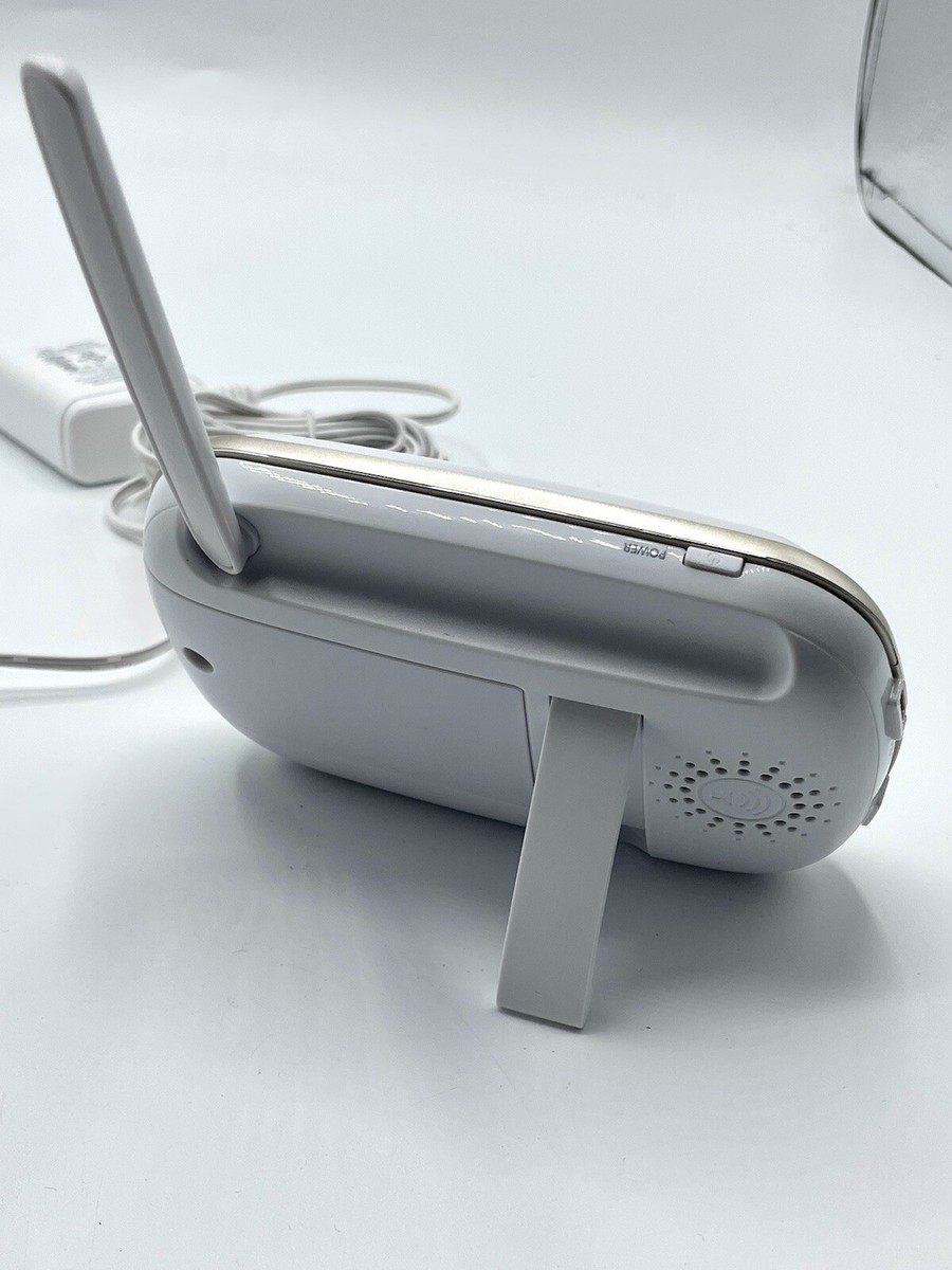 Motorola Smart Video Baby Monitor With Wi-Fi - 3.5" LCD Parent Unit, Night Vision & Two-Way Audio