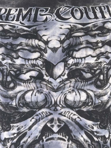 Xtreme Couture By Affliction Men's T-Shirt BIOMECHANICAL Grey Biker S-5XL - Picture 8 of 9