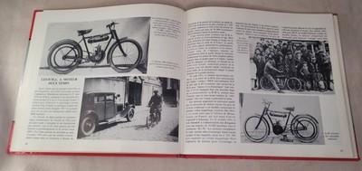 SELTENE Motobecane Motoconfort Eric Jaulmes Souvenir eines Ingenieurs A.H.M.A 1990 