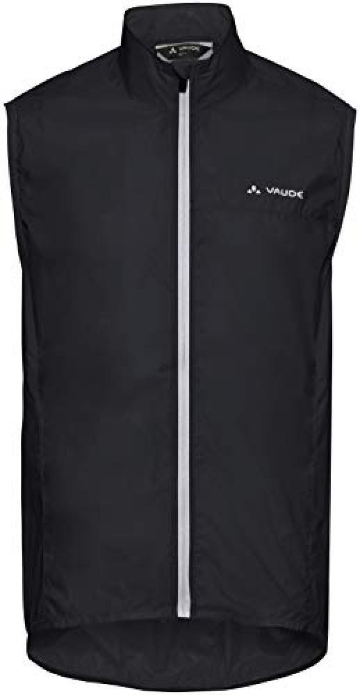 (TG. S) Vaude Men's Air Vest III, Gilet Uomo, Nero, S - NUOVO