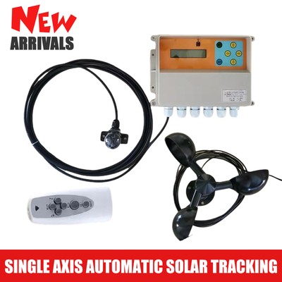 Kippen Single Axis Solar Tracking System Controller Lichtsteuerung Zeitkontrolzc