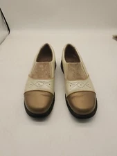 Sand Baggers Payson Leather Golf Shoes 9.5 EUC