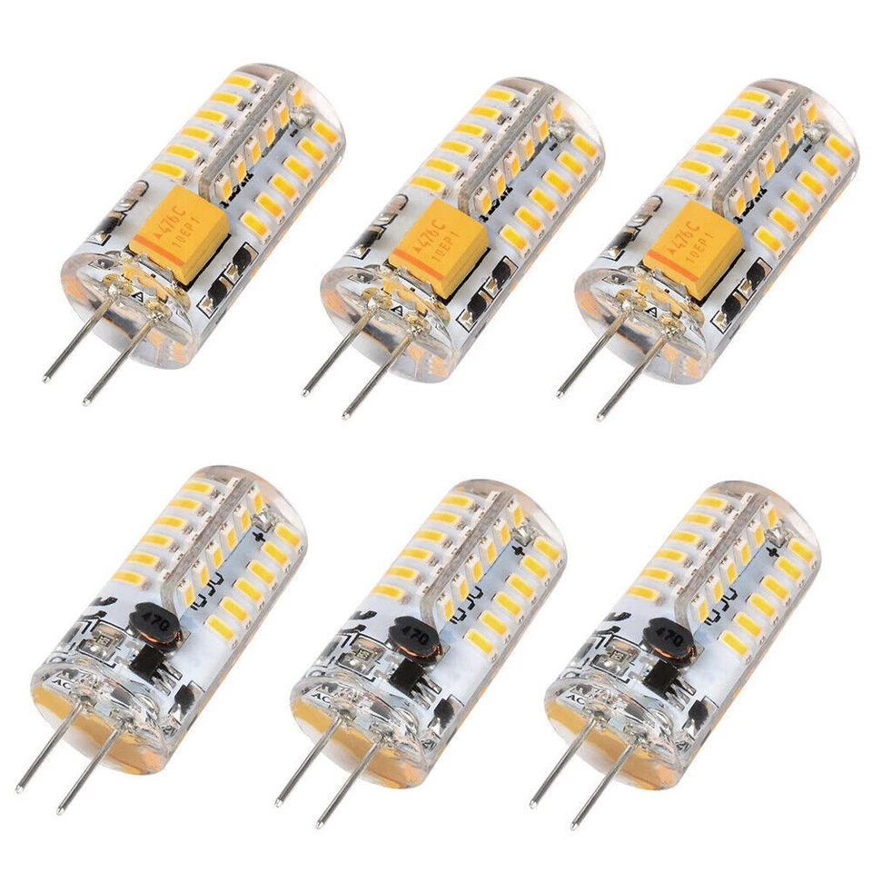 G4 LED Light Bulb 3W (20W Equivalent) AC/DC 12Volt Bi Pin Base Lamps 1-10Pack - Image 3 of 4