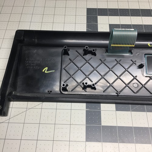 Whirlpool Einzelofensteuerung Touchscreen Membran RBS245PDB16 23-3/4" 4451827 - Bild 12 von 22