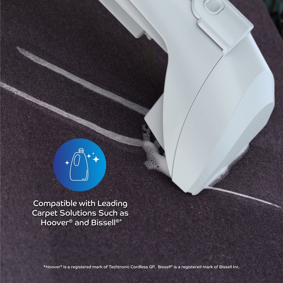 Ionvac Stain Lifter Portable Carpet and Upholstery Electric Steam