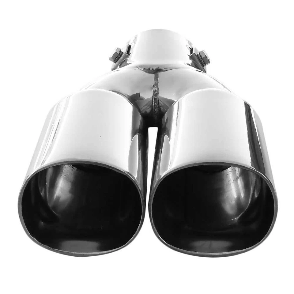 Doble Escape Del Coche Punta de Corte Tubo para Toyota Paseo Previa Picnic Vios - Imagen 2 de 4