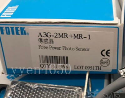 Original Photoelectric Switch A3G-2MX+MR-1 Induction Sensor #A6-40
