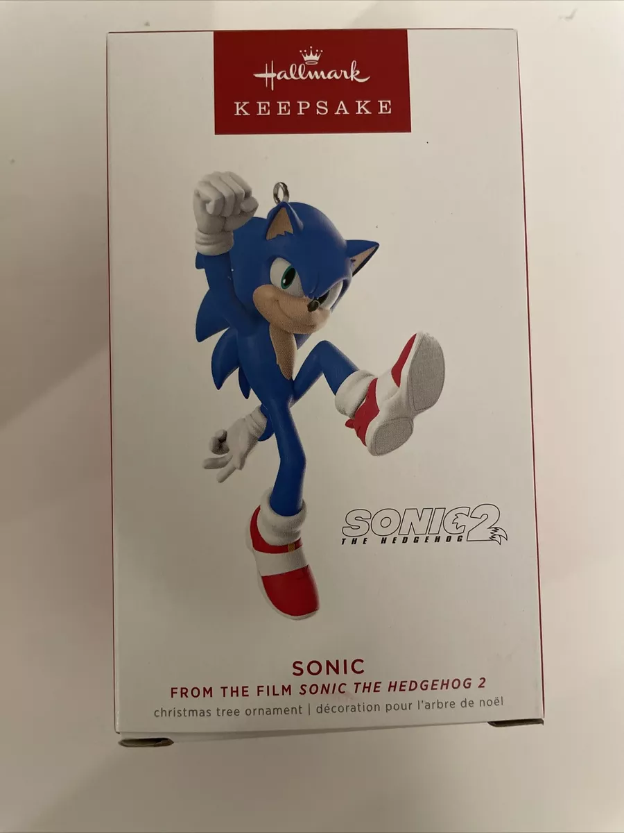 Sonic The Hedgehog 2 Movie Sonic Ornament 