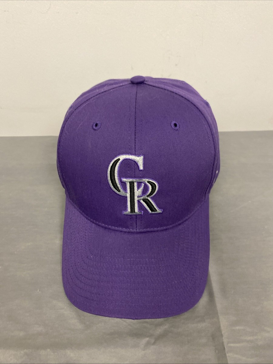 Colorado Rockies Hat Cap Snapback 47 Brand Purple One Size