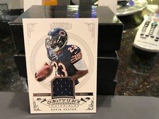 National Treasures Century Materials Jersey Bears Devin Hester 29/49  2012