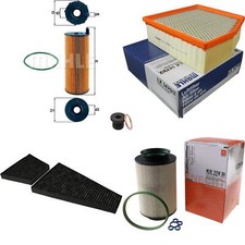 MAHLE Inspektionspaket Filterpaket passend für VW Phaeton 3.0 V6 TDI 4motion