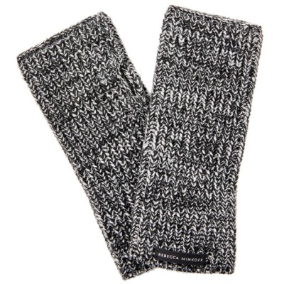 $70 NEW w TAGS Rebecca Minkoff 2 PC SET Marled Beanie  display picture 1