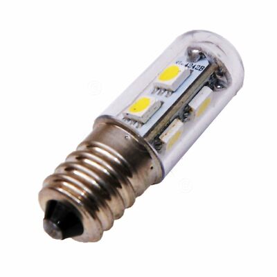 1W E14 LED Lamp Light Bulb For Refrigerator Range Hood Sewing Machine Repair