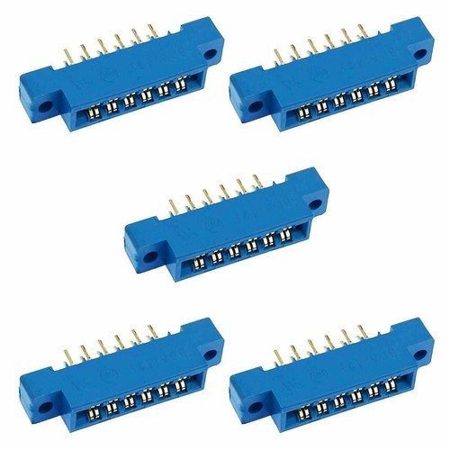 5 x 12 Pin Card Edge Connector 3.96mm