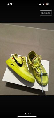 Off WHite Nike Air Force 1 Low