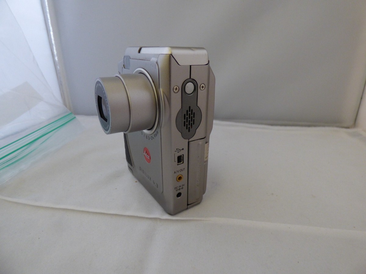 LEICA DIGILUX 4.3 VINTAGE CAMERA. Looks and works great LEICA DIGILUX 4.3 VINTAGE CAMERA. Looks and works great