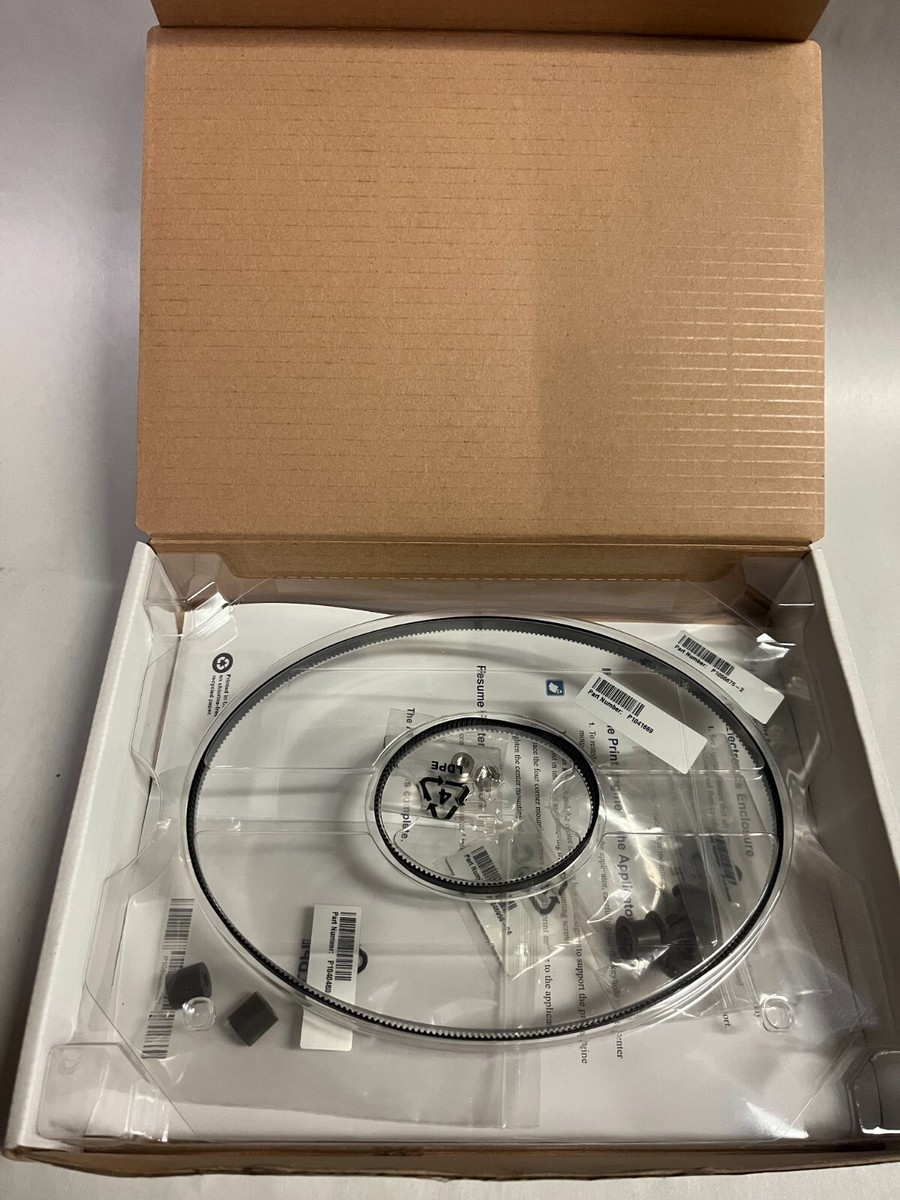 Zebra P1046696-145 Kit Media Drive Belt for ZE500 | eBay Zebra P1046696-145 Kit Media Drive Belt for ZE500 | eBay