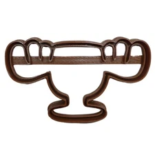 GRISWOLD MOOSE THEME CHRISTMAS COOKIE CUTTER USA PR5367