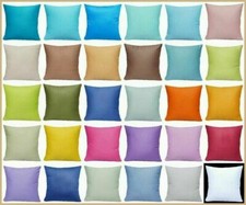 20x20" 100 Cotton Throw Pillow Case Multi-Color Decorative Soft Cushion Cover