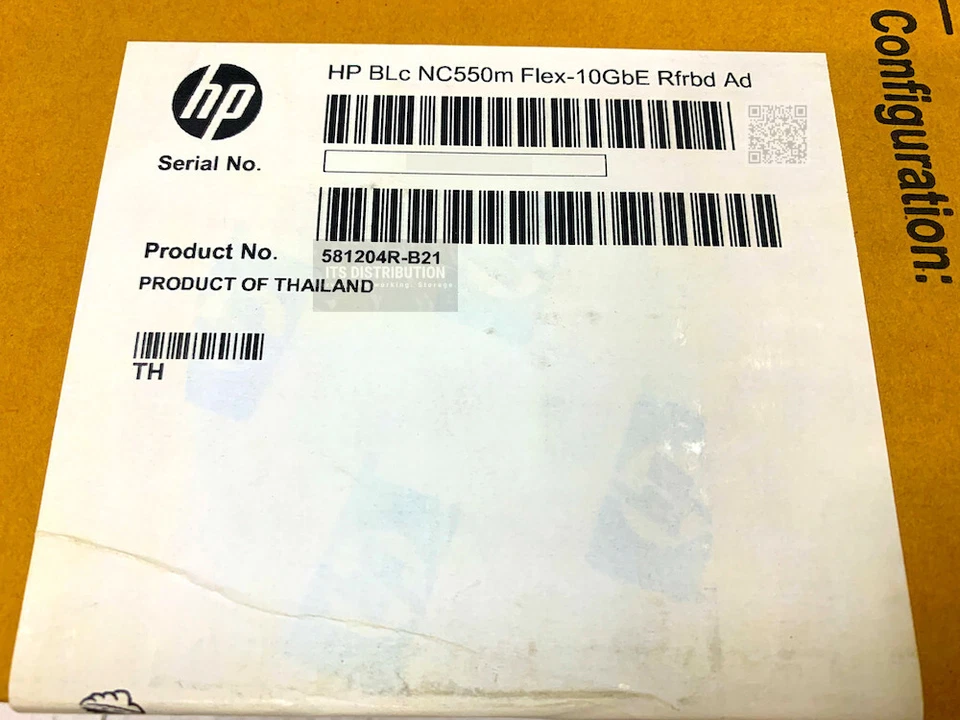 581204-B21 | Renew Sealed HP NC550m 10GbE 2-port PCIe x8 Flex-10 EthernetAdapter - Image 2 of 4