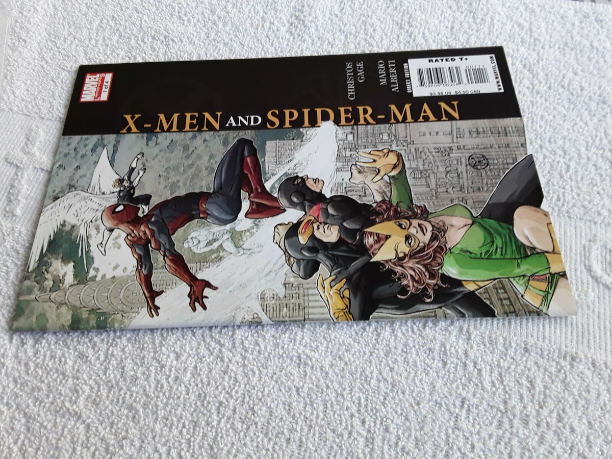X-Men / Spider-Man #1 (Jan 2009, Marvel) VF 8.0 | eBay