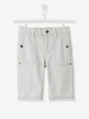 Vertbaudet Jeans Hose Shorts Jungenhose Sommerhose Bermuda Caprihose Gr. 122-164